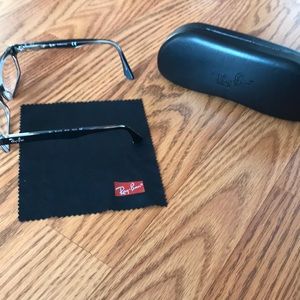 Authentic Ray band glasses